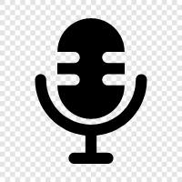 microphone, audio, audio recorder, voice recorder icon svg