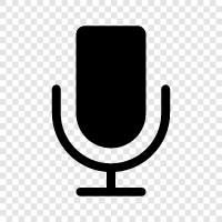 microphone, voice recorder, voice recorder for android icon svg