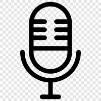 microphone, audio, sound, recording icon svg