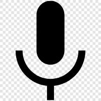 microphone, audio, recording, audio recorder icon svg