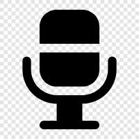 Microphones, Audio Microphones, Recording Microphones, Microphone icon svg