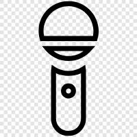 Microphones, Recording, Voice, Podcasting icon svg