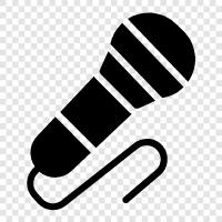 microphones, audio, recording, audio recorder icon svg