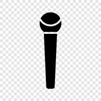 Microphones, Recording Microphone, Camera Microphone, Telephone Microphone icon svg