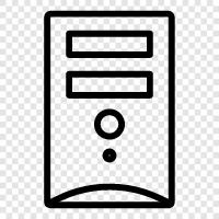 microprocessor, central processing unit, motherboard, processor icon svg