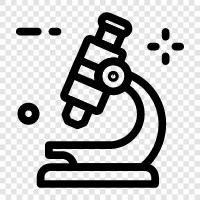 microscope, microscope equipment, microscope parts, microscope repair icon svg