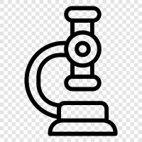 microscope, microscope equipment, microscope rentals, microscope sales icon svg