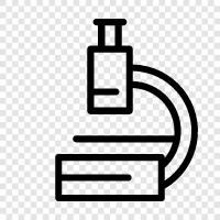 microscope, microscope equipment, microscope accessories, microscope parts icon svg