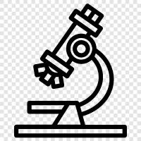 microscope, microscope equipment, microscope parts, microscope repair icon svg