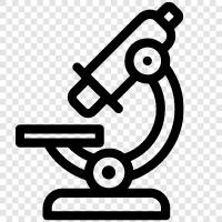 microscope, microscope equipment, microscope rental, microscope sales icon svg