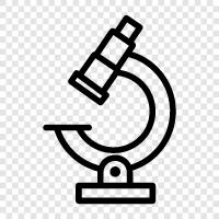 microscope, microscope equipment, microscope parts, microscope repair icon svg