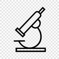 microscope, microscope for microscopy, microscope for healthcare, microscope for science icon svg