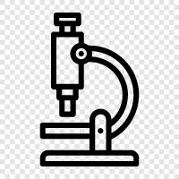 microscope, microscope attachments, microscope parts, microscope accessories icon svg