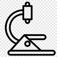 microscope, microscope equipment, microscope accessories, microscope tips icon svg