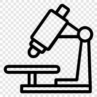 microscope, microscope equipment, microscope accessories, microscope software icon svg