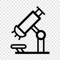 microscope, microscope for sale, microscope accessories, microscope for scientific use icon svg