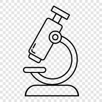 microscope equipment, microscope parts, microscope suppliers, microscope manufacturers icon svg