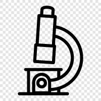 microscope, microscope images, microscope slide, microscope parts icon svg