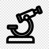 microscope, microscope equipment, microscope making, microscope parts icon svg