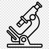 microscope, microscopy, imaging, light icon svg