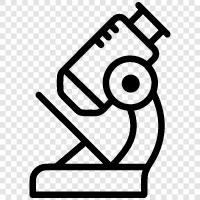 microscope, microscope equipment, microscope parts, microscope supplies icon svg