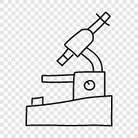 microscope, microscope magnification, microscope lens, microscope slide icon svg