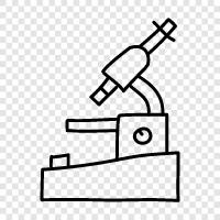 microscope, microscope equipment, microscopes, microscopic icon svg