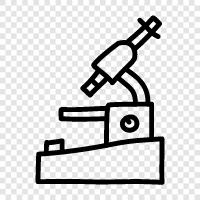 microscope, microscope photo, microscope video, microscope photography icon svg