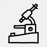 microscope, microscope equipment, microscopes, optics icon svg