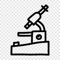 microscope, microscope equipment, microscope microscopy, microscope slide icon svg