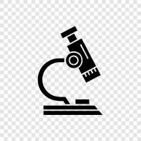 microscope, microscopes, optical microscope, electron microscope icon svg