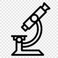 microscope, optical microscope, electron microscope, scanning electron microscope icon svg