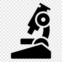 microscope, optical microscope, scanning microscope, digital microscope icon svg