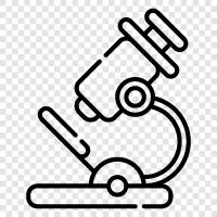 microscope, microscope pictures, microscope pictures of cells, microscope pictures of bacteria icon svg