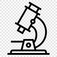 microscope, microscope equipment, microscope pictures, microscope videos icon svg