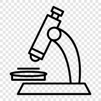 microscope, microscope equipment, microscope rental, microscope repair icon svg