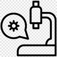 microscope, optical microscope, electron microscope, digital microscope icon svg