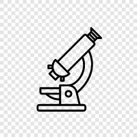 microscope, microscope images, microscope images of cells, microscope images of microorganisms icon svg