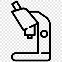 microscope, microscopes, optical microscope, electron microscope icon svg