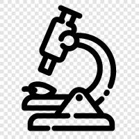 microscope, microscope equipment, microscope parts, microscope accessories icon svg