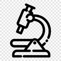 microscope, microscope equipment, microscope repair, microscope rental icon svg