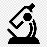 microscope, microscope equipment, microscope review, microscope slide icon svg