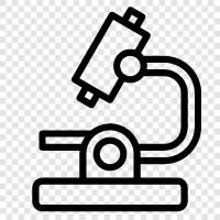 microscope, microscope equipment, microscope slides, microscope eyepieces icon svg