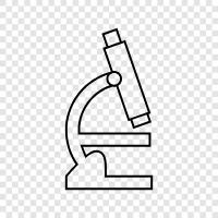 microscope, optical microscope, digital microscope, fluorescence microscope icon svg