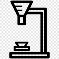 microscope, microscope equipment, microscope pictures, microscope pictures of bacteria icon svg