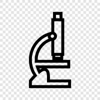 microscope, microscope equipment, microscope photography, microscope optics icon svg