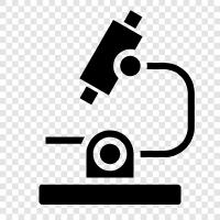 microscope, microscope equipment, microscopy, optical microscope icon svg