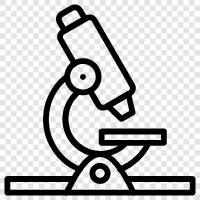 microscope, optical microscope, microscope kit, microscope parts icon svg