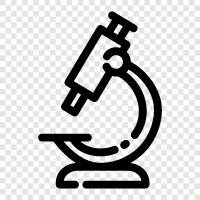 microscope, microscope equipment, microscope parts, microscope accessories icon svg