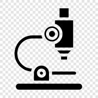 microscope, microscopes, optical microscope, light microscope icon svg